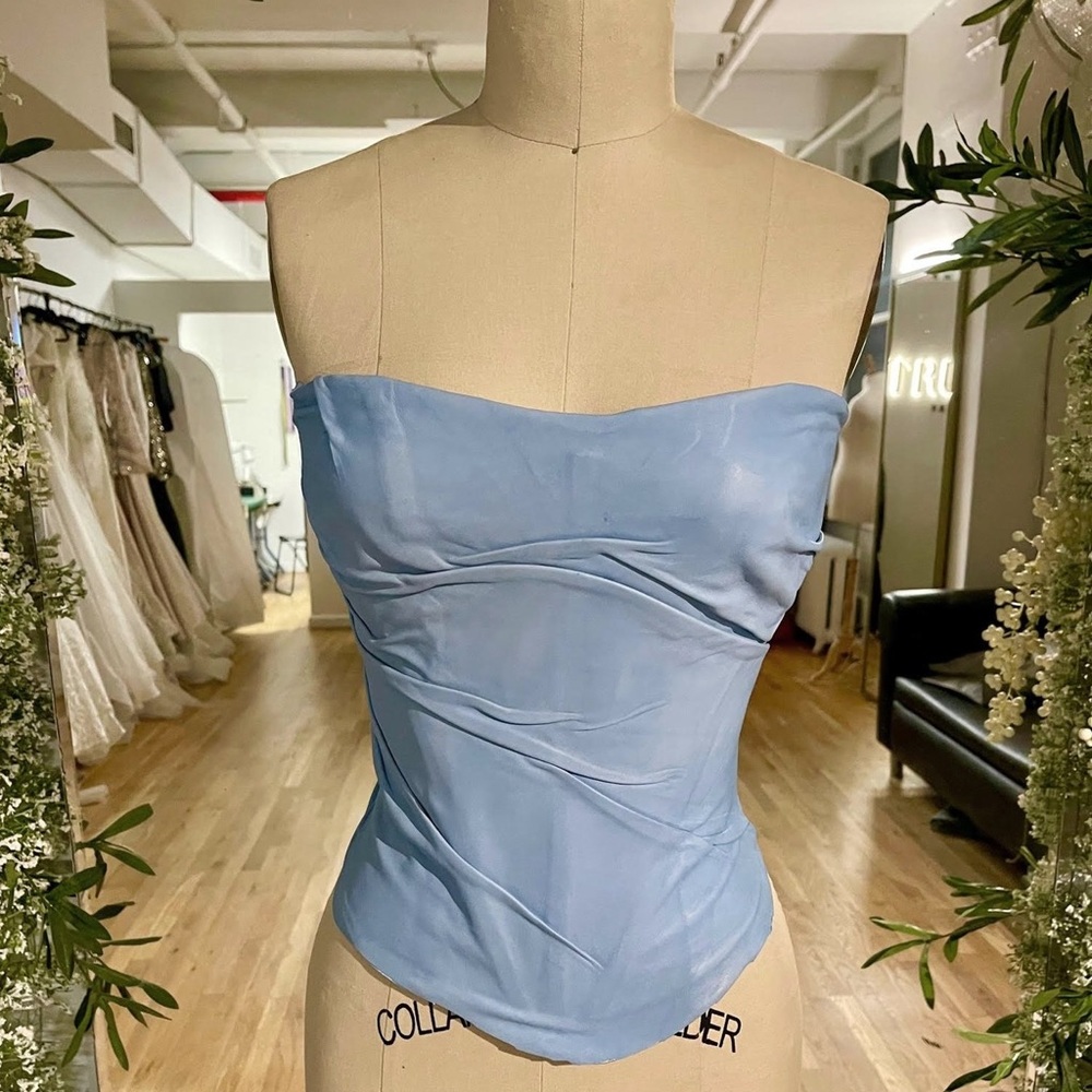 Light Blue Corset Gem